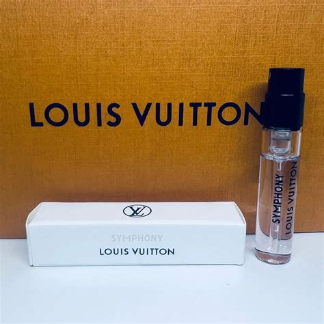 perfume fountain louis vuitton|louis vuitton symphony sample.